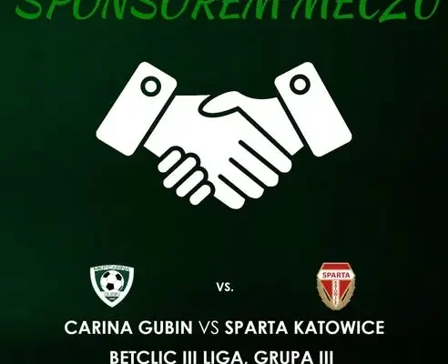Carina Gubin podejmie Spartę Katowice. Klub licytuje sponsora meczu i strzał karny