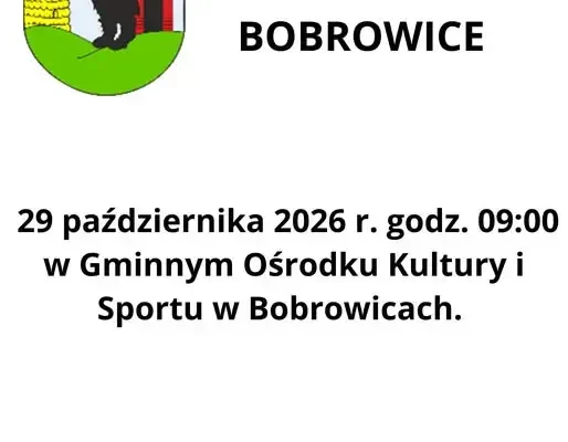 XXIII sesja Rady Gminy Bobrowice – transmisja online i porządek obrad