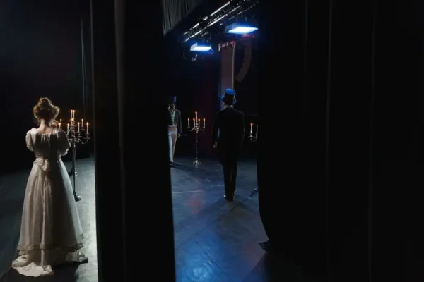 Bezpłatny wyjazd do Teatru Lubuskiego na spektakl „Akompaniator” – zapisy dla mieszkańców Gminy Dąbie
