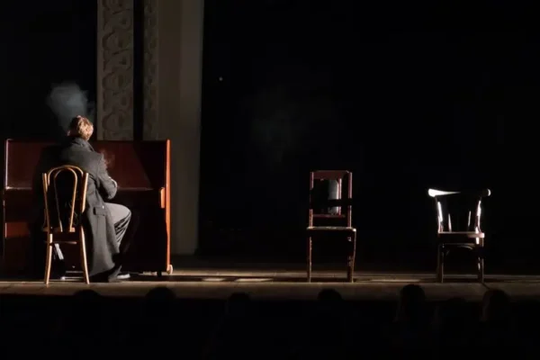 „Grixti. Nigdy Teraz” – literatura, teatr i muzyka na jednej scenie w Gubinie