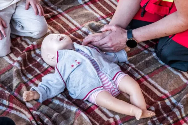 Gubin pobił rekord! 1503 osoby jednocześnie ratowały życie
